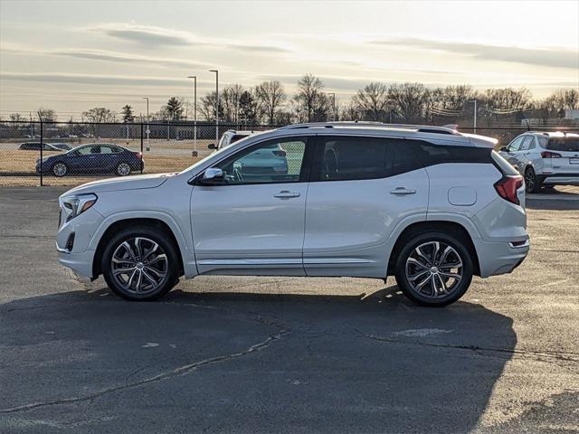 used 2020 GMC Terrain car, priced at $21,200