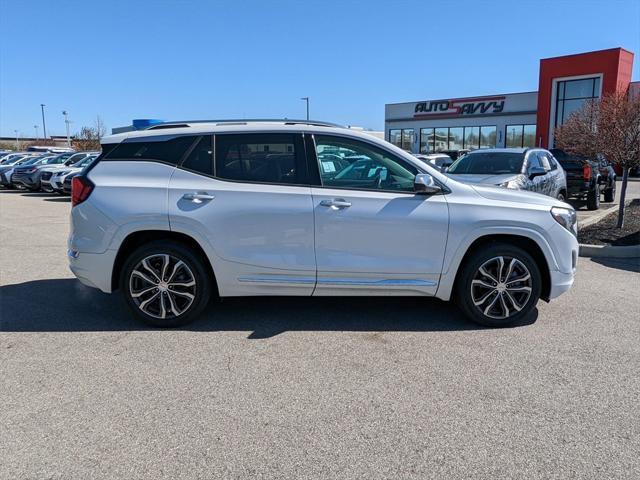 used 2020 GMC Terrain car, priced at $20,400