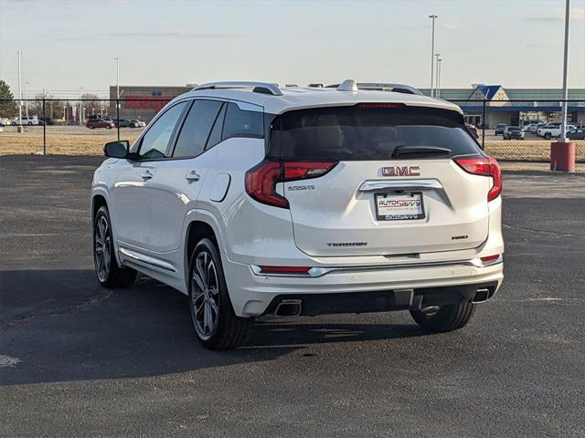used 2020 GMC Terrain car, priced at $21,200