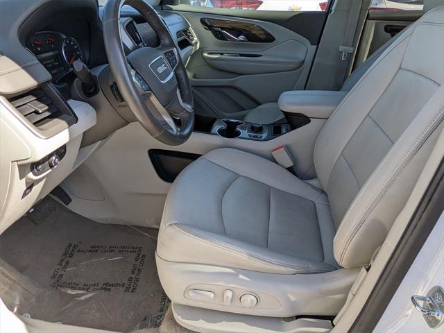 used 2020 GMC Terrain car, priced at $20,400