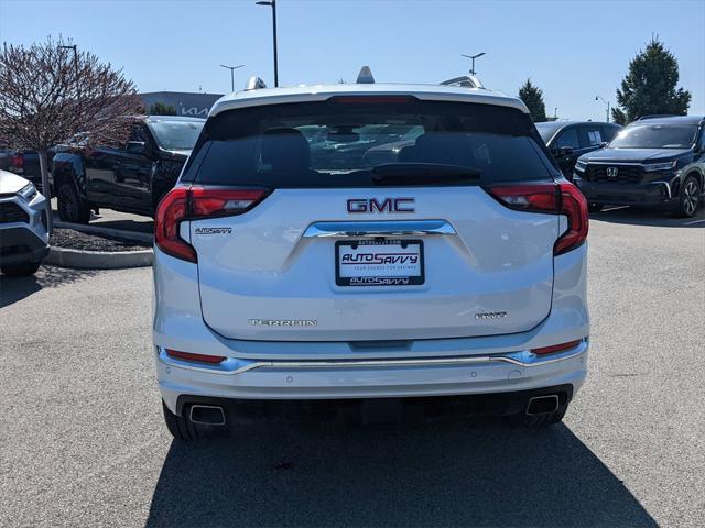 used 2020 GMC Terrain car, priced at $20,400