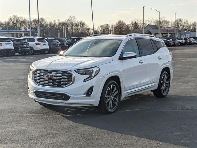 used 2020 GMC Terrain car, priced at $21,200