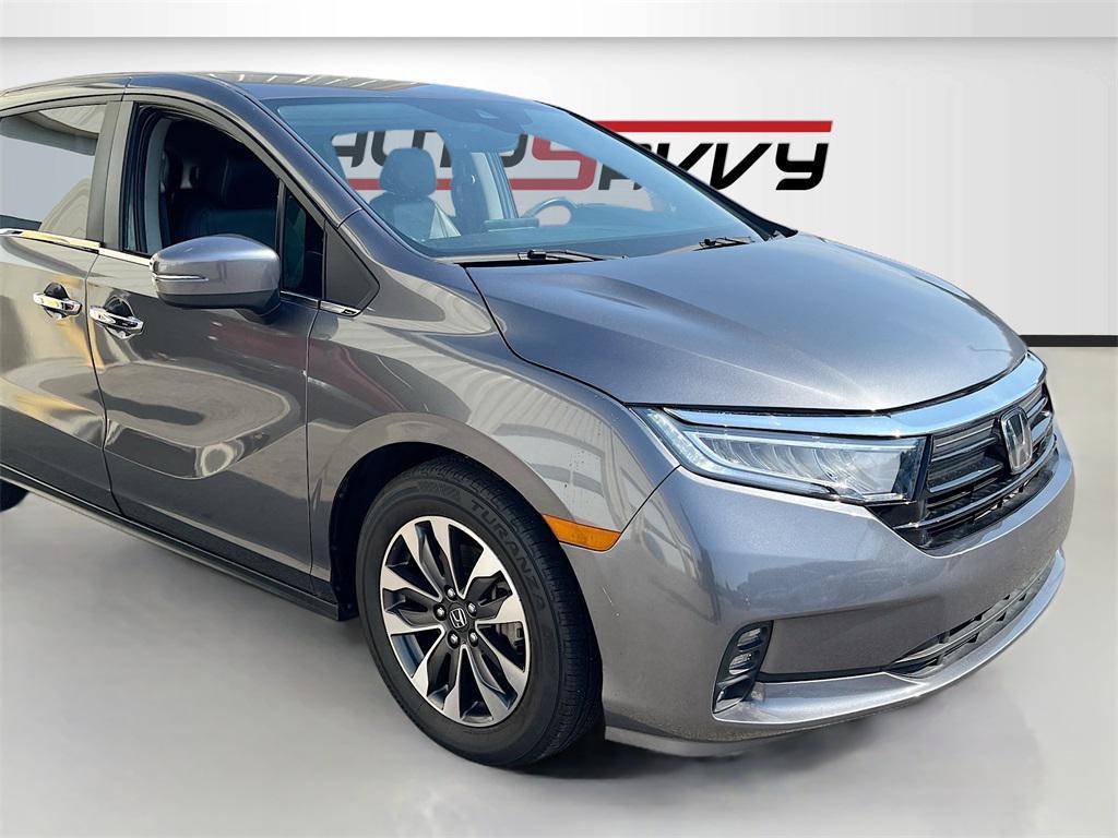 used 2023 Honda Odyssey car, priced at $31,700