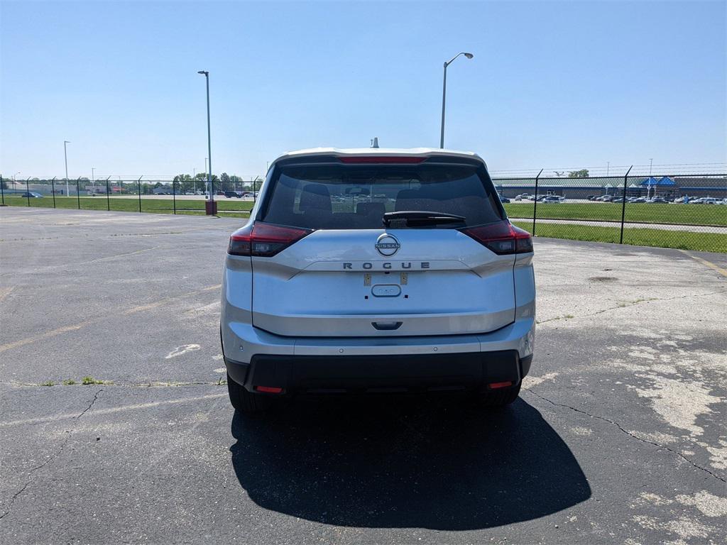 used 2024 Nissan Rogue car, priced at $23,200