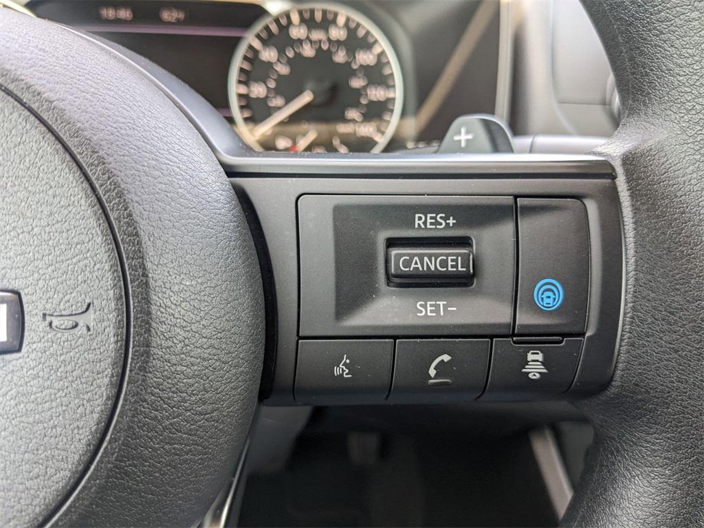 used 2024 Nissan Rogue car, priced at $23,200