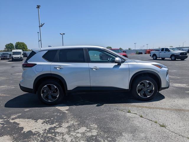 used 2024 Nissan Rogue car, priced at $23,600