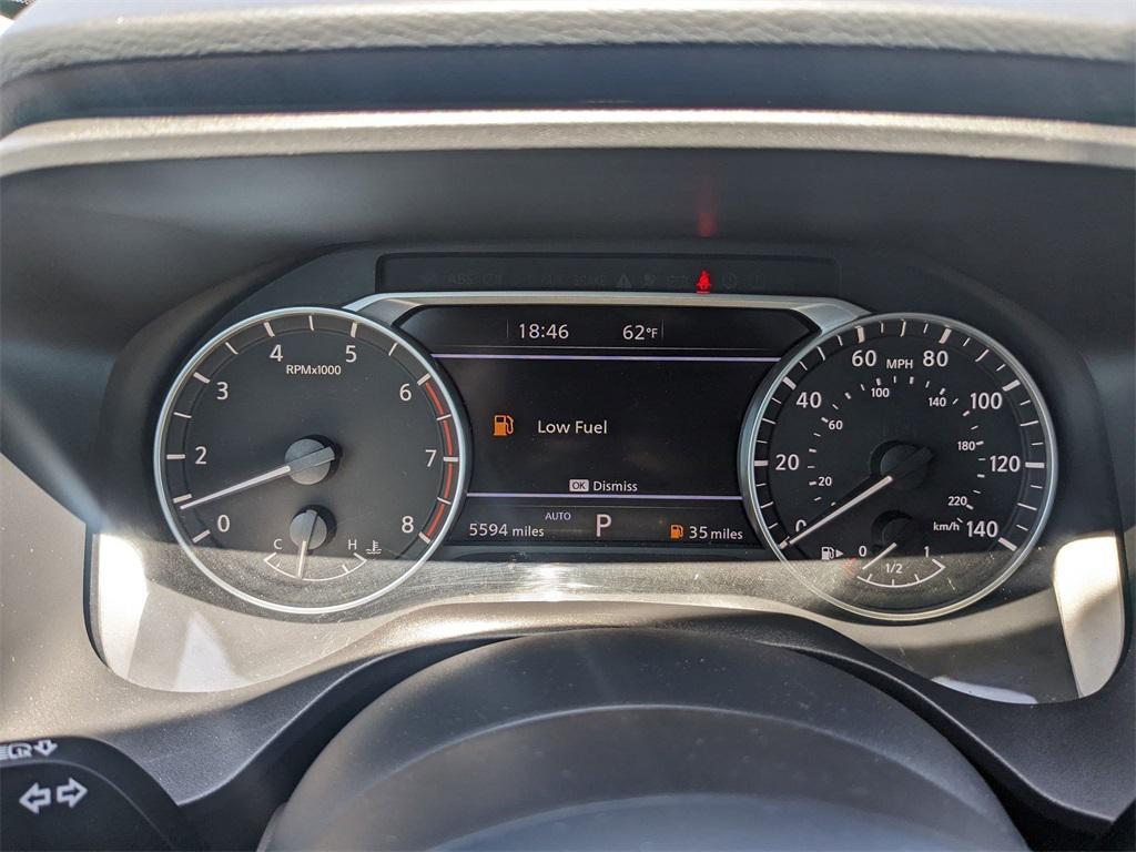 used 2024 Nissan Rogue car, priced at $23,200