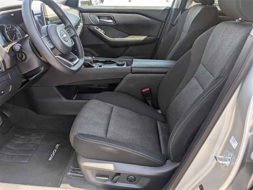 used 2024 Nissan Rogue car, priced at $23,200
