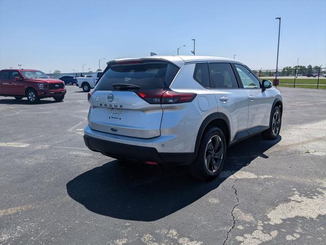 used 2024 Nissan Rogue car, priced at $23,600