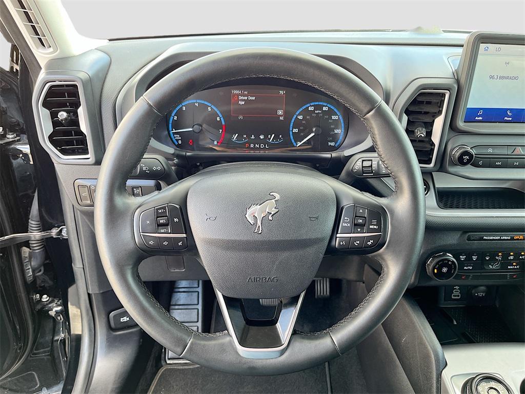 used 2024 Ford Bronco Sport car, priced at $23,000