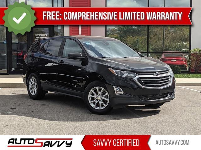 used 2020 Chevrolet Equinox car, priced at $16,000