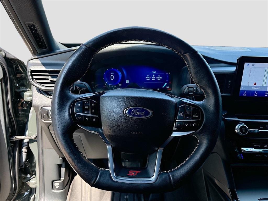 used 2023 Ford Explorer car, priced at $38,500
