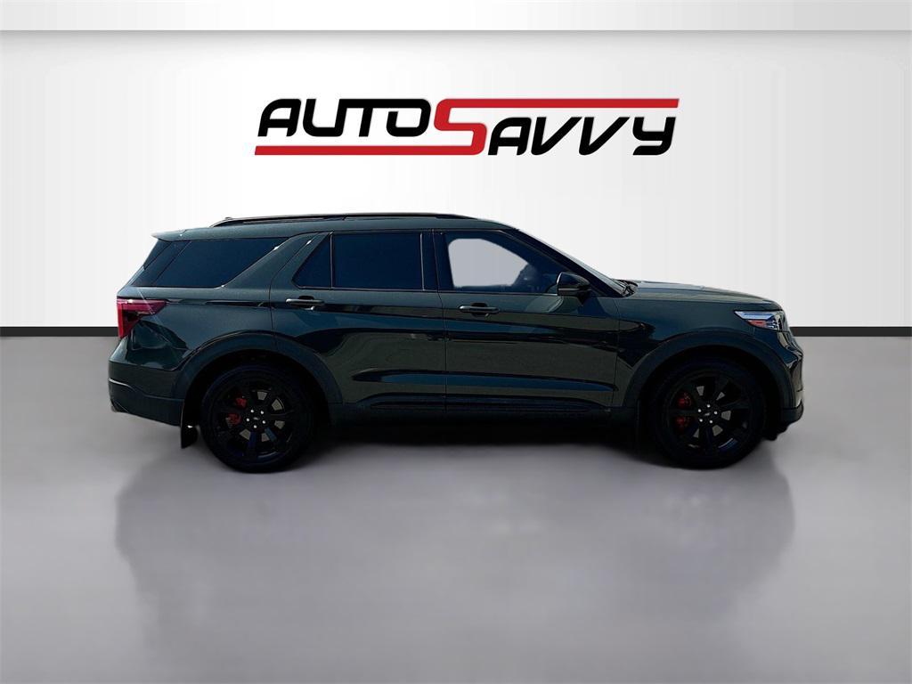 used 2023 Ford Explorer car, priced at $38,500