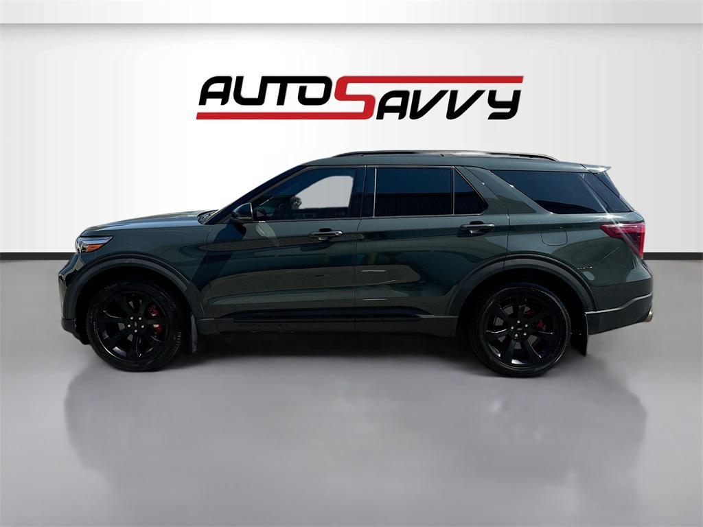 used 2023 Ford Explorer car, priced at $38,500