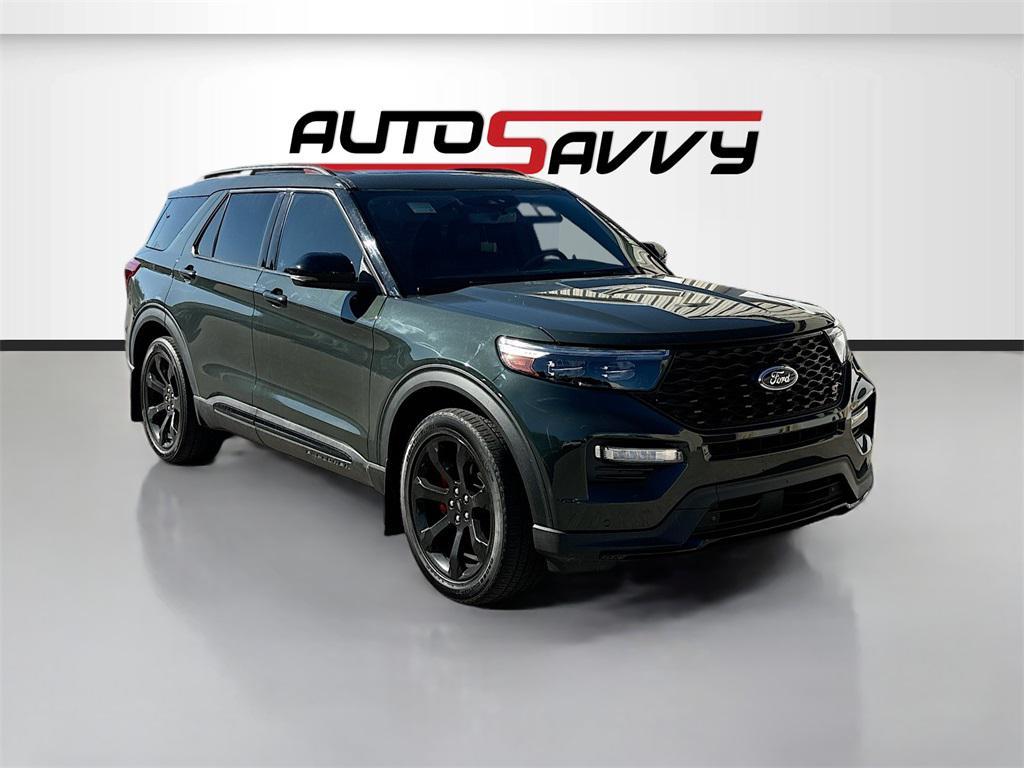 used 2023 Ford Explorer car, priced at $38,500