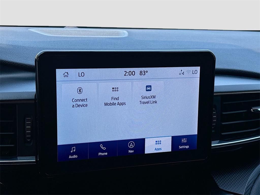 used 2023 Ford Explorer car, priced at $38,500