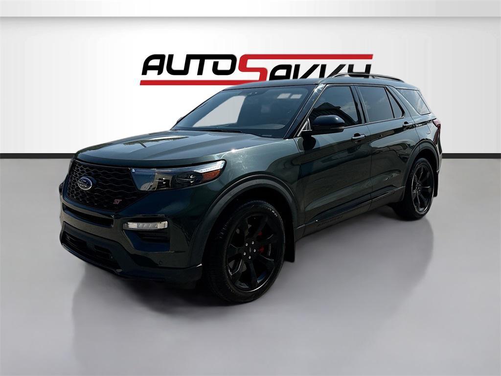 used 2023 Ford Explorer car, priced at $38,500