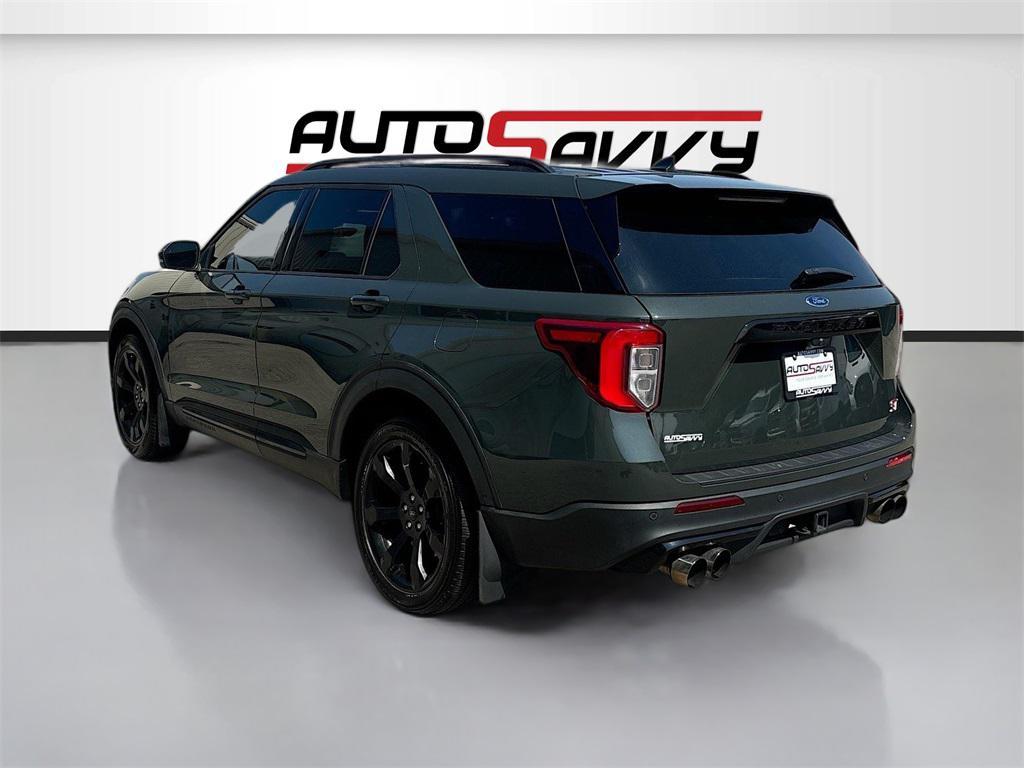 used 2023 Ford Explorer car, priced at $38,500