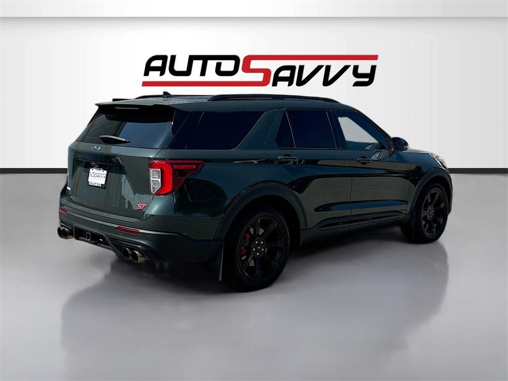 used 2023 Ford Explorer car, priced at $38,500