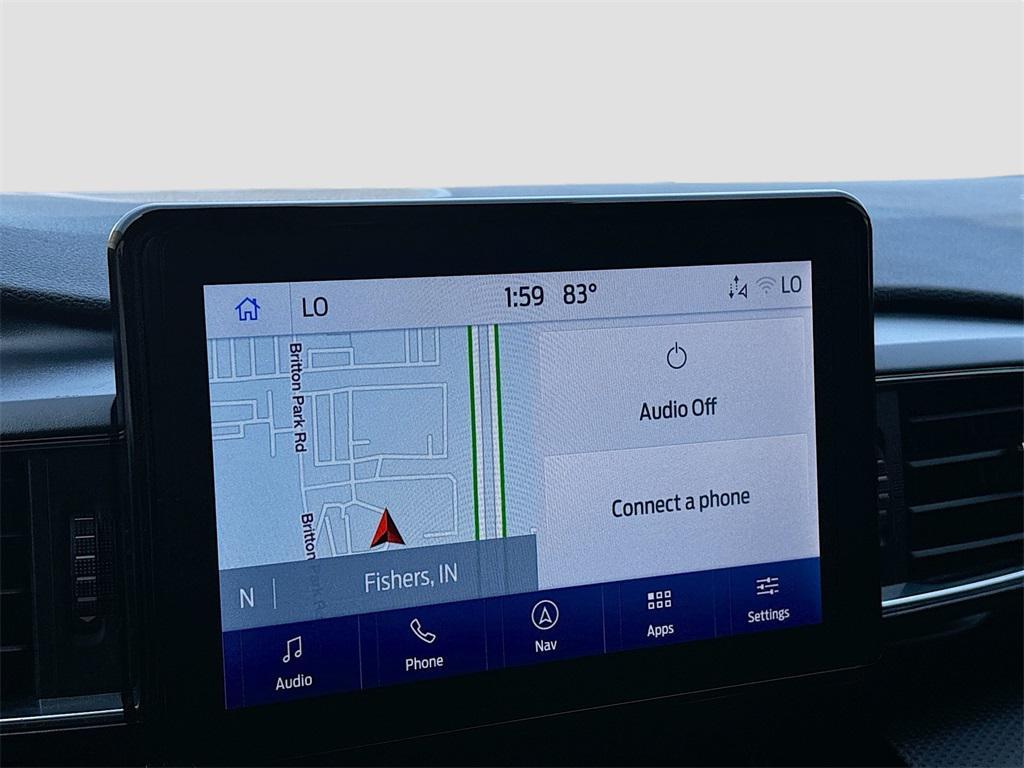 used 2023 Ford Explorer car, priced at $38,500
