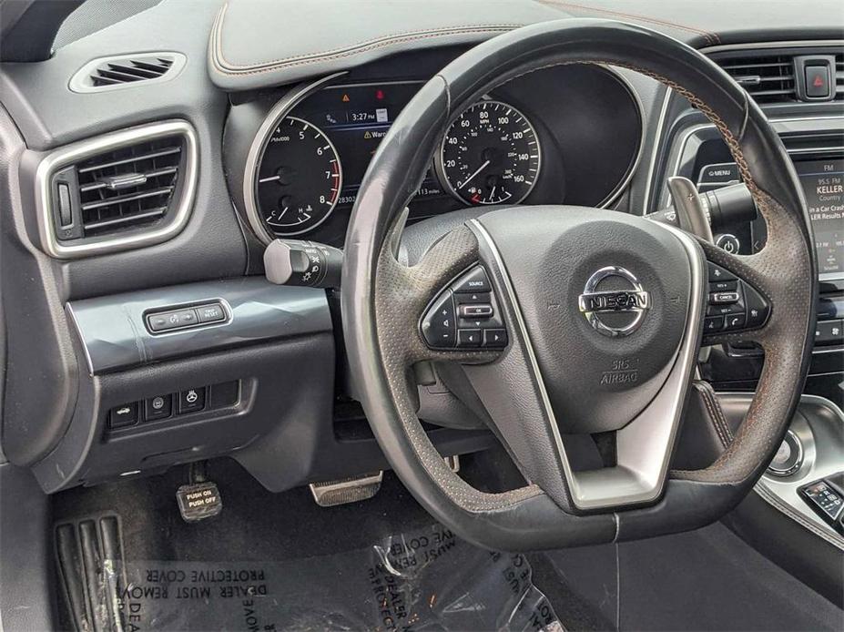 used 2021 Nissan Maxima car, priced at $24,500