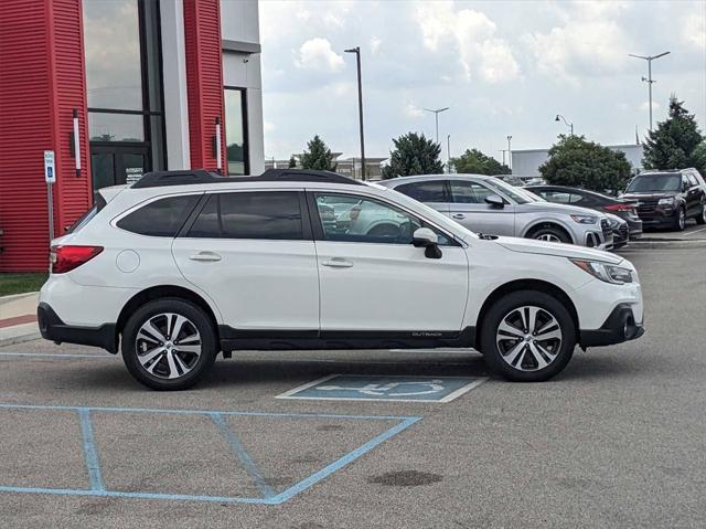 used 2018 Subaru Outback car, priced at $19,600