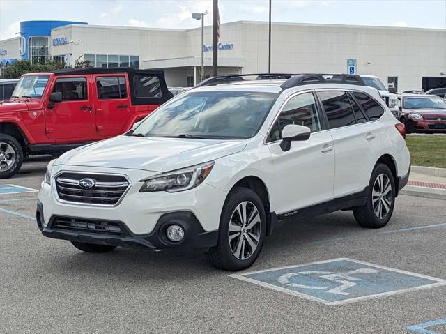 used 2018 Subaru Outback car, priced at $19,600