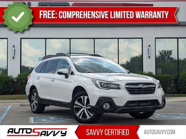 used 2018 Subaru Outback car, priced at $19,600