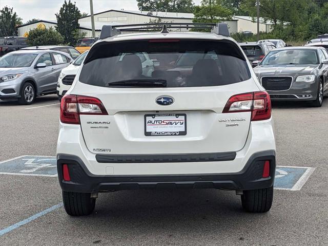 used 2018 Subaru Outback car, priced at $19,600