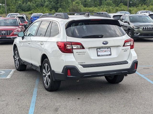 used 2018 Subaru Outback car, priced at $19,600