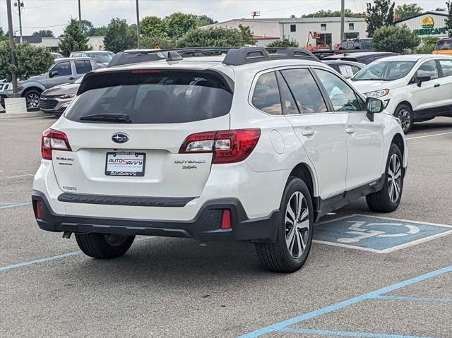 used 2018 Subaru Outback car, priced at $19,600