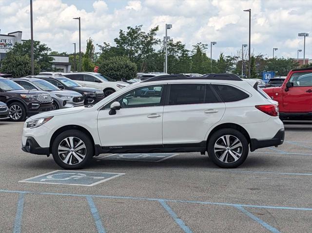 used 2018 Subaru Outback car, priced at $19,600