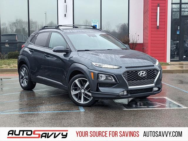 used 2020 Hyundai Kona car, priced at $15,600