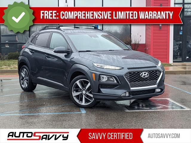 used 2020 Hyundai Kona car, priced at $15,600