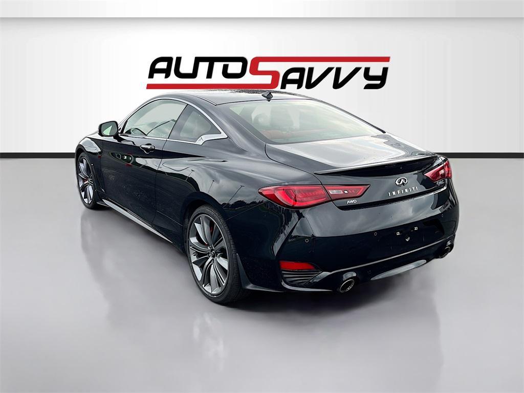 used 2022 INFINITI Q60 car, priced at $38,000