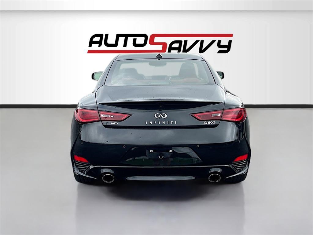 used 2022 INFINITI Q60 car, priced at $38,000