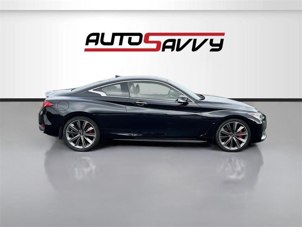 used 2022 INFINITI Q60 car, priced at $38,000