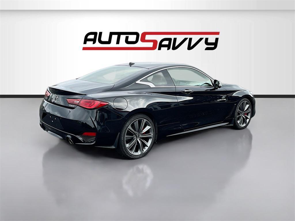 used 2022 INFINITI Q60 car, priced at $38,000