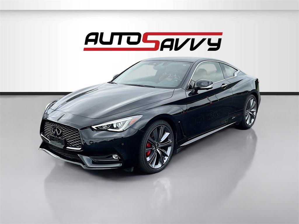 used 2022 INFINITI Q60 car, priced at $38,000