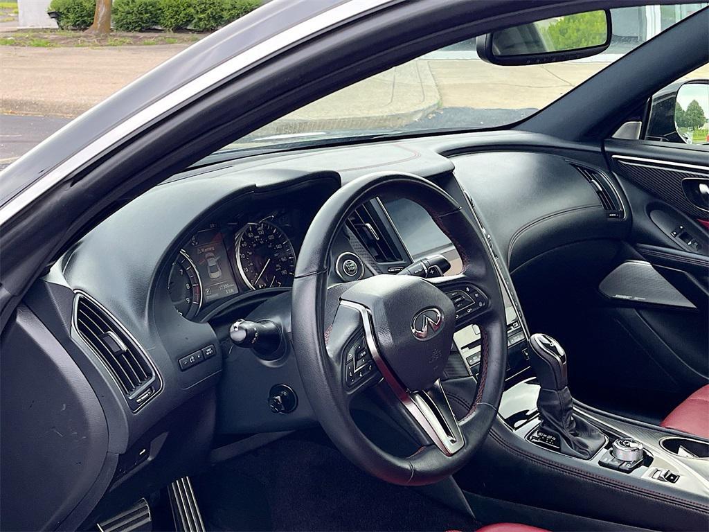used 2022 INFINITI Q60 car, priced at $38,000