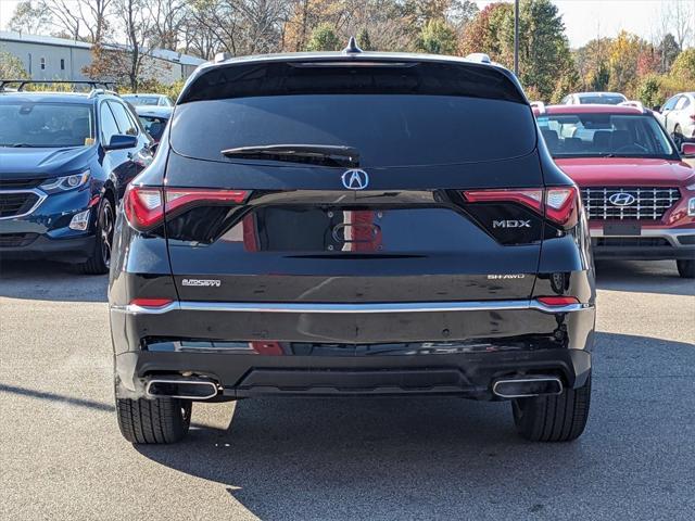 used 2023 Acura MDX car, priced at $41,800