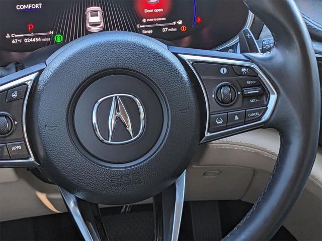 used 2023 Acura MDX car, priced at $41,800