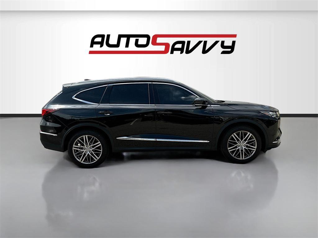 used 2023 Acura MDX car, priced at $38,000