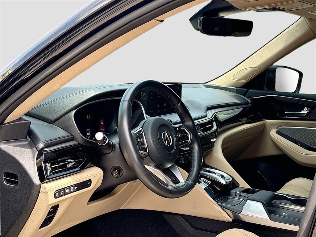 used 2023 Acura MDX car, priced at $38,000