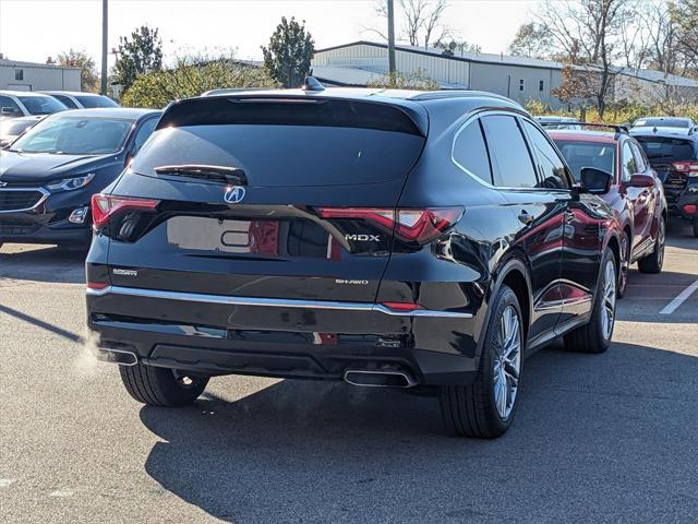 used 2023 Acura MDX car, priced at $41,800