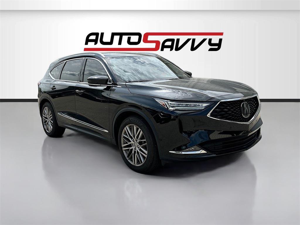 used 2023 Acura MDX car, priced at $38,000