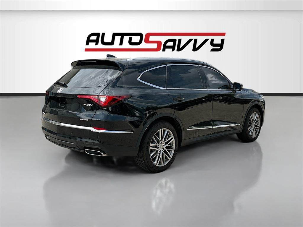 used 2023 Acura MDX car, priced at $38,000