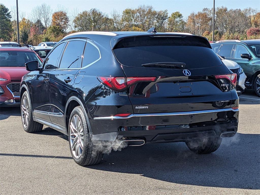 used 2023 Acura MDX car, priced at $38,400