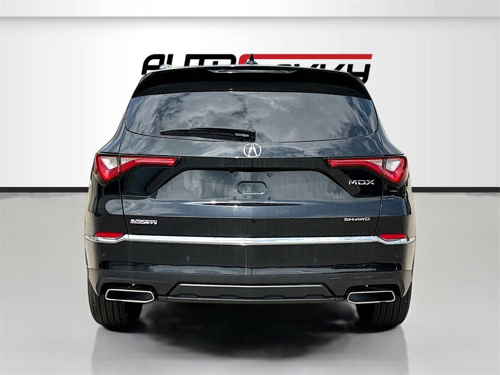 used 2023 Acura MDX car, priced at $38,000