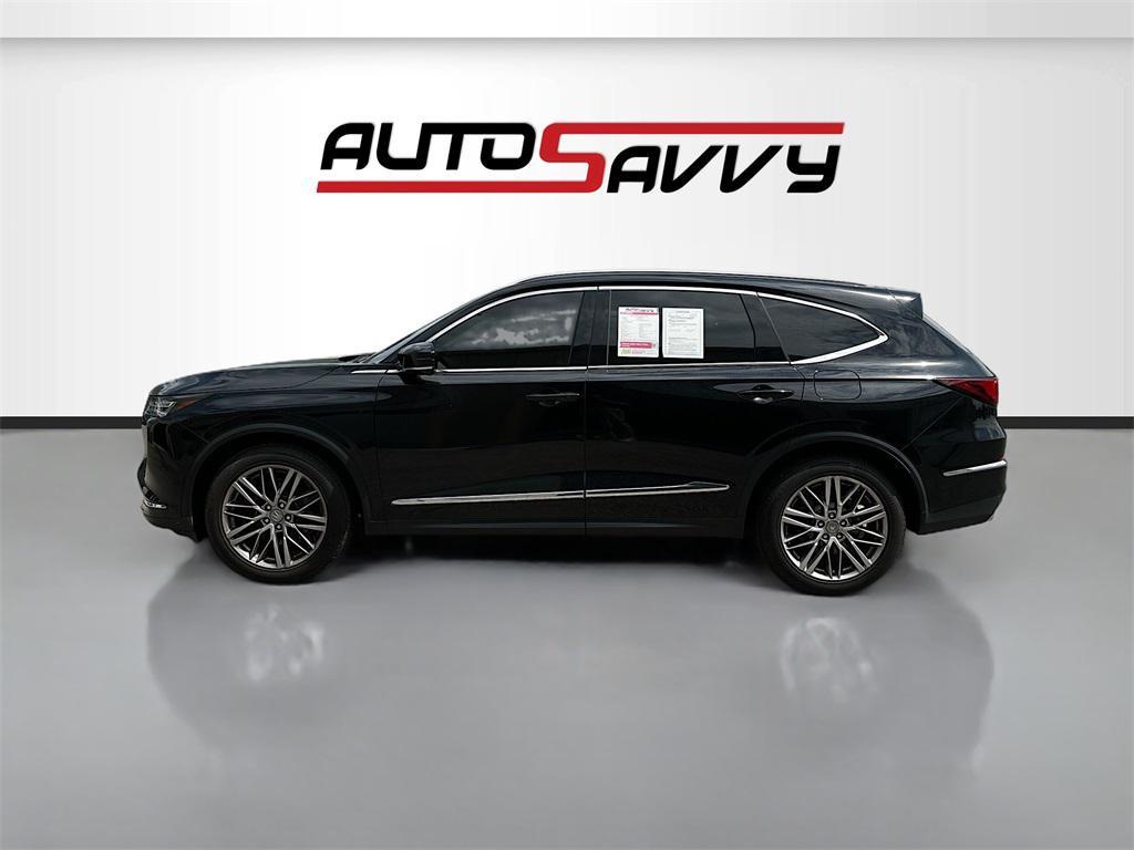 used 2023 Acura MDX car, priced at $38,000